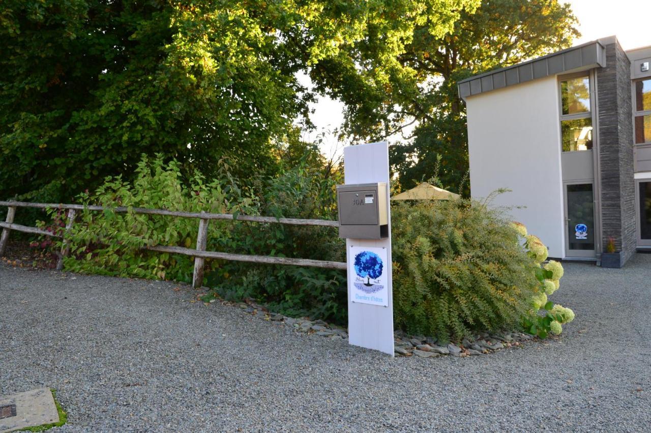 Bed and Breakfast Bleus Nuit Lierneux Esterno foto
