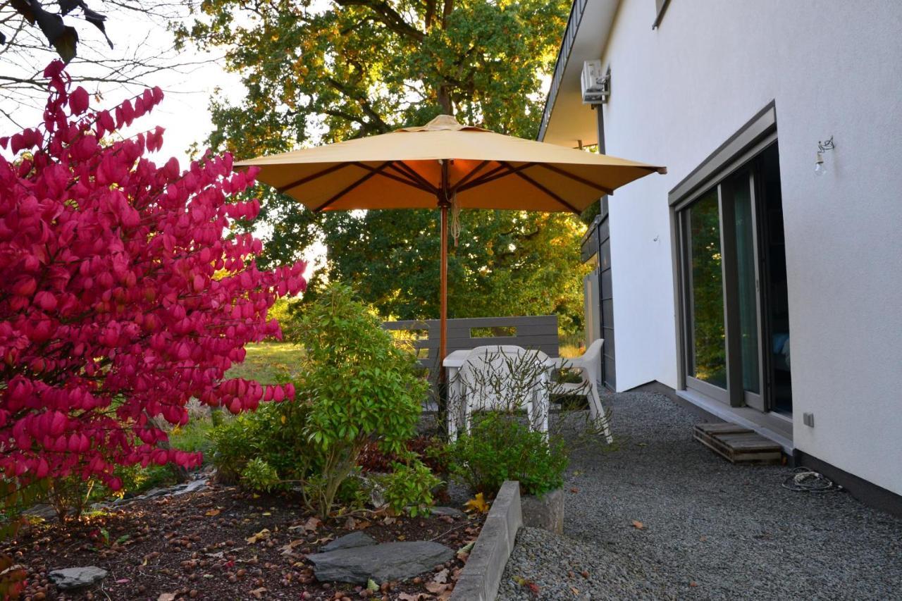 Bed and Breakfast Bleus Nuit Lierneux Esterno foto